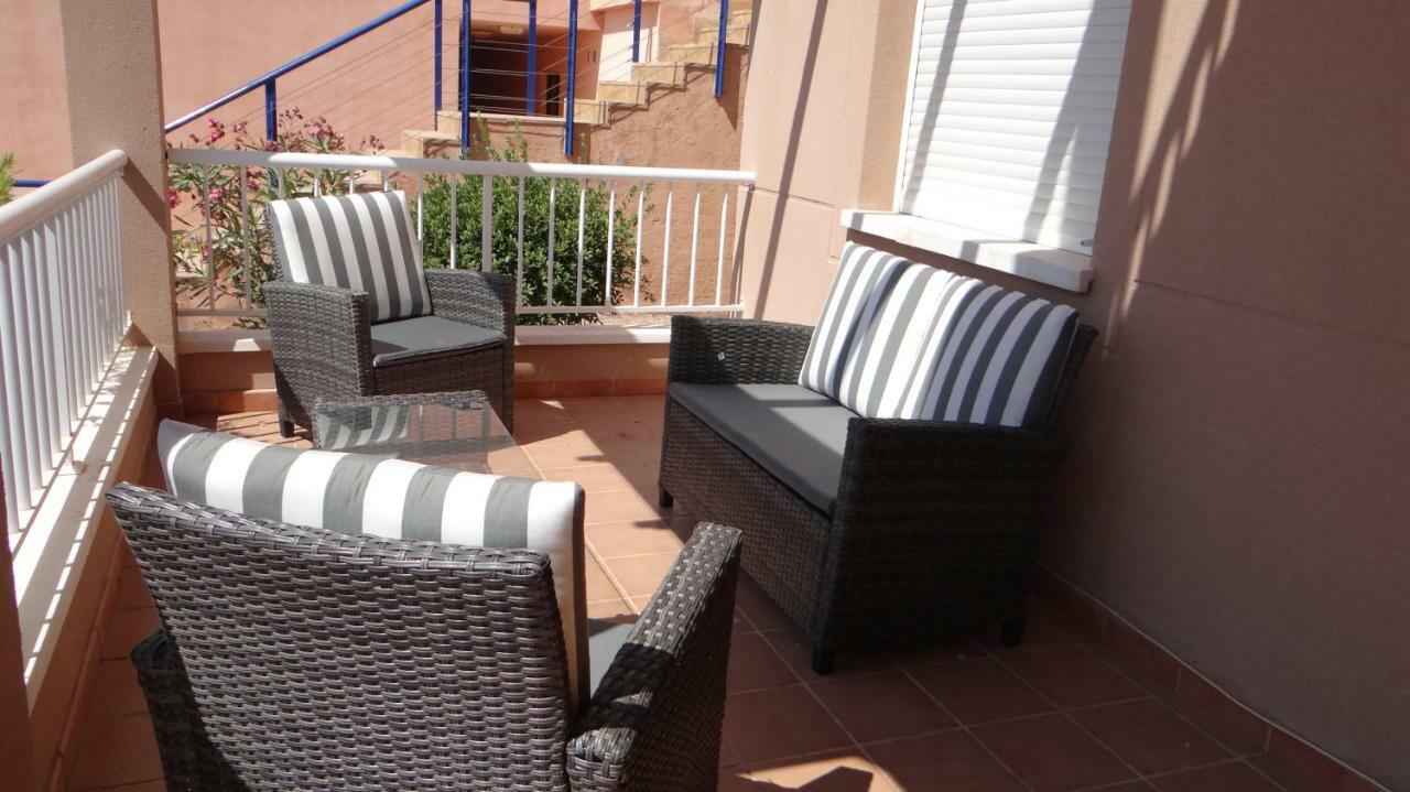 Appartement Mojacar, Marina De La Torre, 3 Dorm, 2 Banos, Cerca Mar Extérieur photo