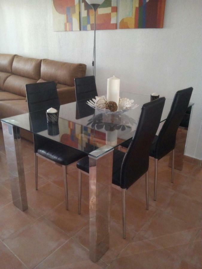 Appartement Mojacar, Marina De La Torre, 3 Dorm, 2 Banos, Cerca Mar Extérieur photo