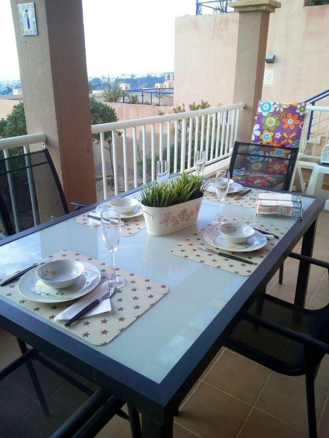 Appartement Mojacar, Marina De La Torre, 3 Dorm, 2 Banos, Cerca Mar Extérieur photo